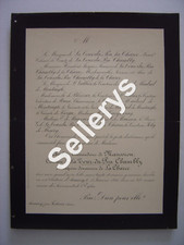 Faire part décès Al. de