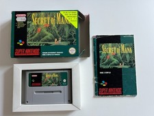 RARE ! Secret of mana  - Avec
