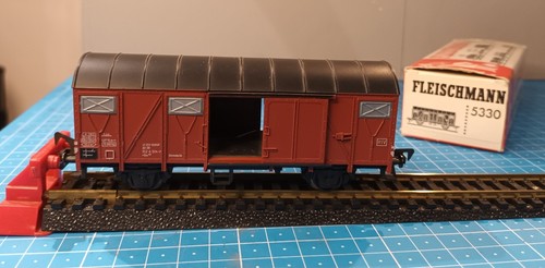 Fleischmann wagon couvert ref - fleischmann-wagon,
