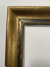 Grand cadre ancien mouluré