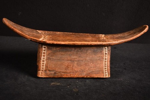 Ancien tabouret ashanti - tabouret,