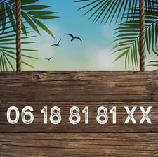 📱06 18 81 81 XX Numéro facile à retenir (les X même chiffre)