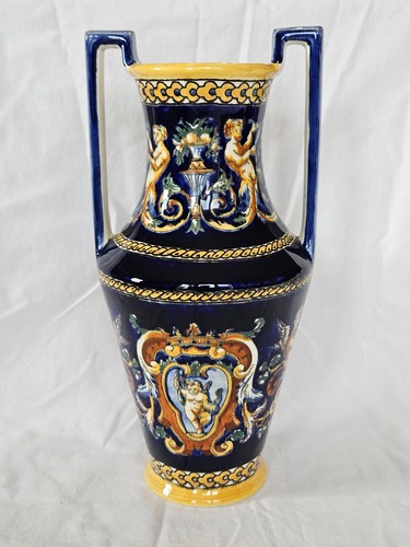 Grand vase double anse - double,