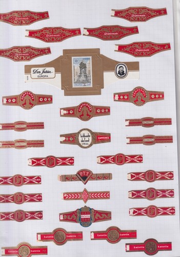 Ensemble bague cigare - ensemble,