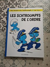 BD LES SCHTROUMPFS DE L ORDRE