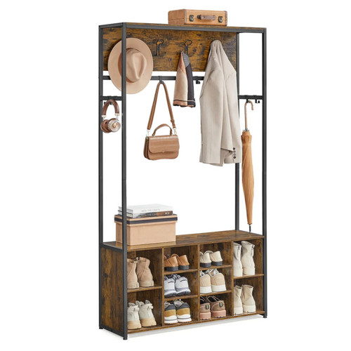 Porte manteau meuble - porte-manteau,