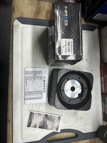 New nrg steering wheel short - new,