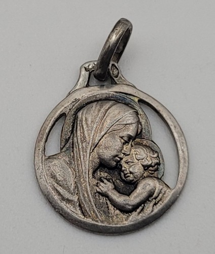Médaille pendentif ancien - pendentif,