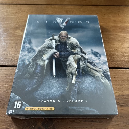 Vikings saison volume - vikings,