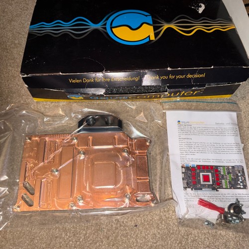 Aqua computer 780ti water - computer,