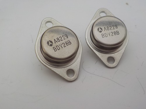 Transistors bdy28b neufs - transistors,