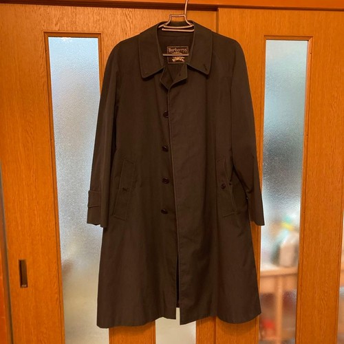 Manteau burberry bleu - manteau,