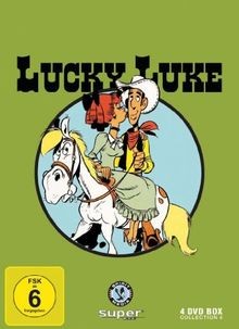 Lucky luke box 4 dvds - lucky, de