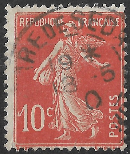 France variete type semeuse - variete,