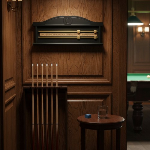 Tableau score snooker - score, de
