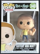 FUNKO POP Rick and Morty n°340 Sentient Arm Morty Excellent état