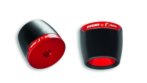 Ducati par rizoma poignées - ducati, de