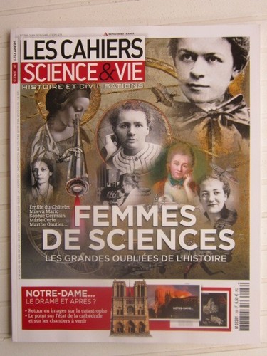 Les cahiers science - de, science&vie