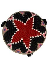 Plateau marocain en osier fait