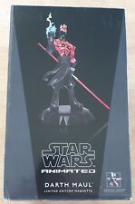 Gentle Giant Star Wars Animated Darth Maul 1/9
