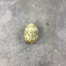Amulette scarabée divinité égyptienne, Basse Époque ou Époque Ptolémaïque