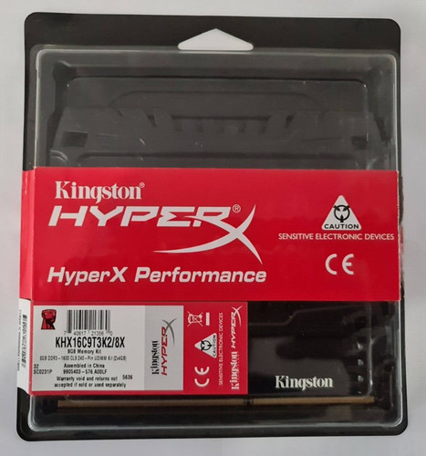 Kit ram kingston hyperx beast - kingston,