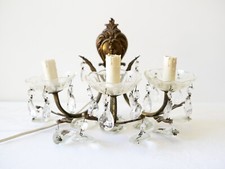 Chandelier mural avec