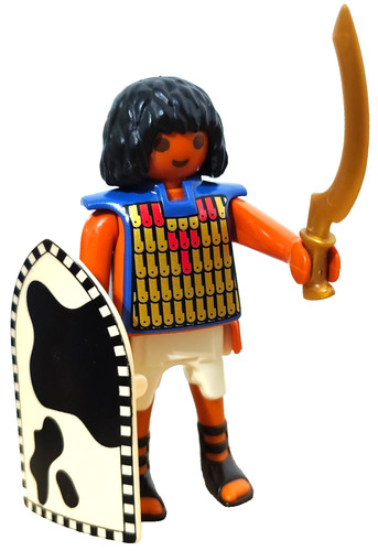 Playmobil figurine guerrier - playmobil,