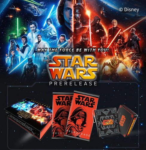 Star wars prerelease 2023 - prerelease,