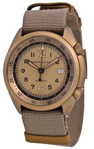 Hamilton khaki aviation pilot - hamilton,