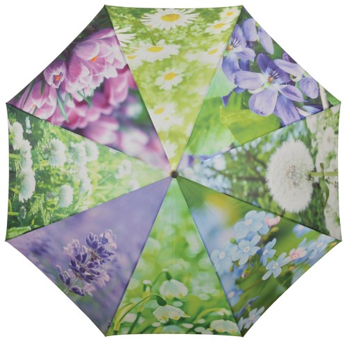 Magnifique parapluie fleurs - parapluie,