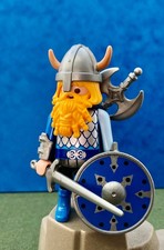 Playmobil Viking Gaulois Celte Romain Chevalier Knight Château Vintage Custom