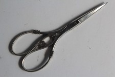 Ancienne paires de ciseaux acier Broderie Couture (73612)