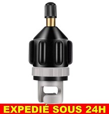 ✅ Adaptateur Pompe Valve Bateau Gonflable Convertisseur Air Kayak Paddle Planche