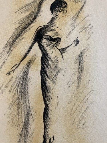 Tres beau dessin peinture - tres,