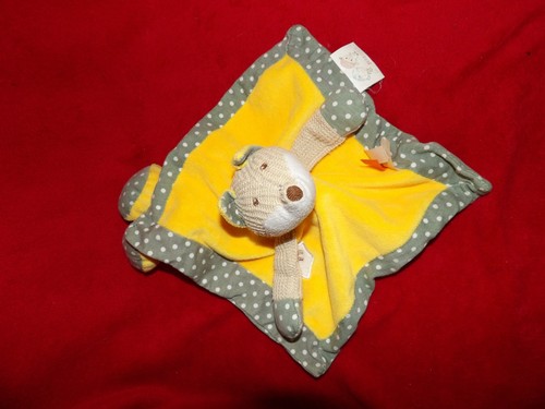 Doudou plat carré gamberritos - carré,