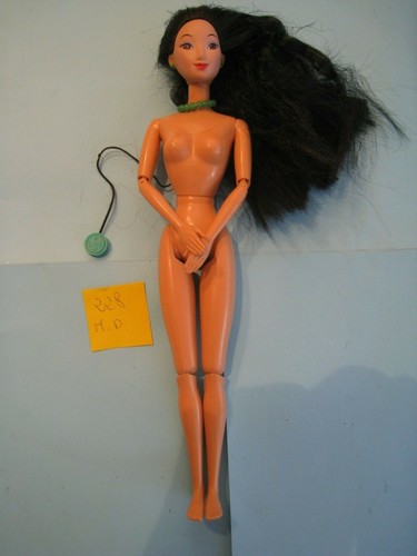 Poupée mattel disney - disney, cheveux