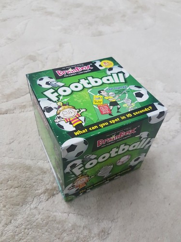 Brainbox football jeu de - football,