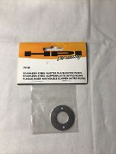 HPI 72130 Stainless Steel Pantoufles plaque SAVAGE X/SAVAGE/Nitro mt2/Nitro Rush