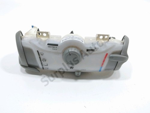 Commande chauffage 6452p6 - chauffage,