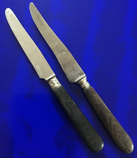 Couteaux anciens manches - couteaux,