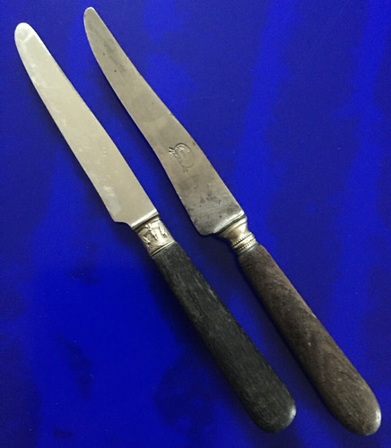 Couteaux anciens manches - couteaux,