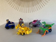 1024⚜️ Lot de 5 Véhicules Paw Patrol  Figurines Pat' Patrouille Chase, Stella