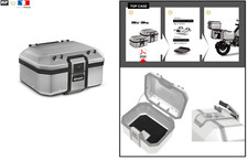 Top Case Moto SHAD TR37 TERRA 37 litres En aluminium  