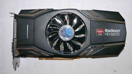 Carte graphique radeon 6870 - radeon, hd