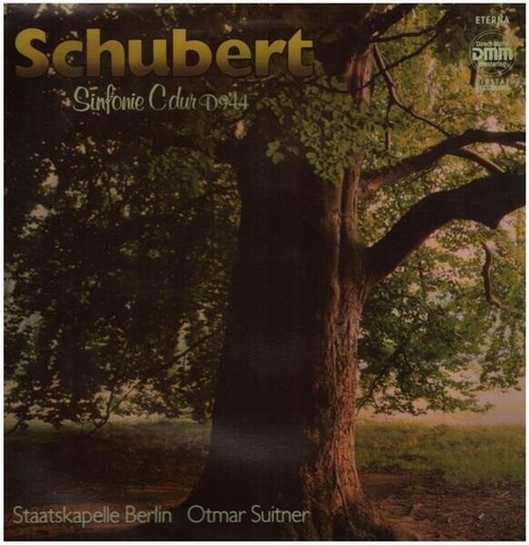 Schubert symphonie dur - c-dur, d