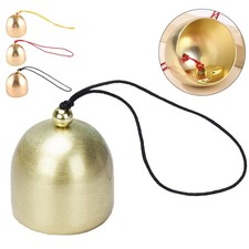 Décoration cloche métal