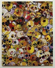 TAKASHI MURAKAMI  - Carton d invitation - 2011