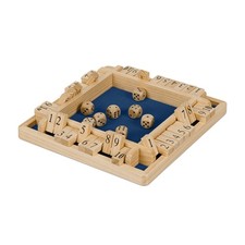 Shut the box 4 joueurs jeu de