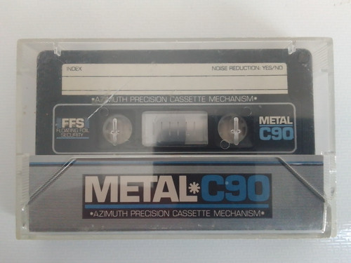 Philips metal c90 - metal, vintage